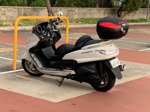 グランドマジェスティ グリップヒーター LED グランドマジェスティ