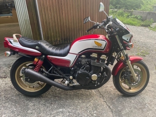 CB750 RC42 空冷ナナハン