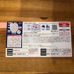 野球チケット ソフトバンクvs PayPayドーム　