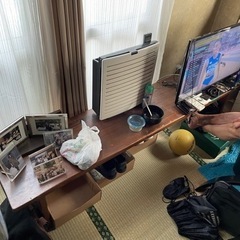 ダイニングテーブル×イス3×ベンチ1｜一枚板