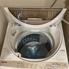 美品】 TOSHIBA 洗濯機