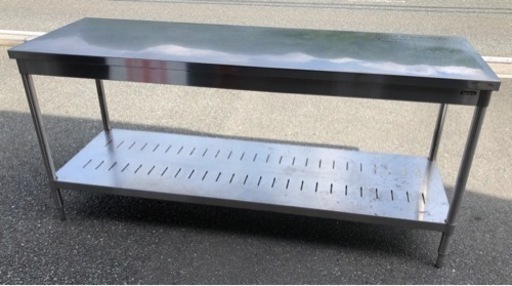 ⭐︎中古品　タニコー　作業台　1800×600×800mm  厨房用品⭐︎