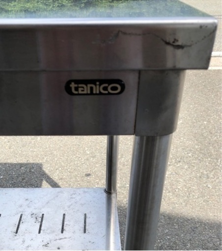 ⭐︎中古品 タニコー 作業台 1800×600×800mm 厨房用品⭐︎