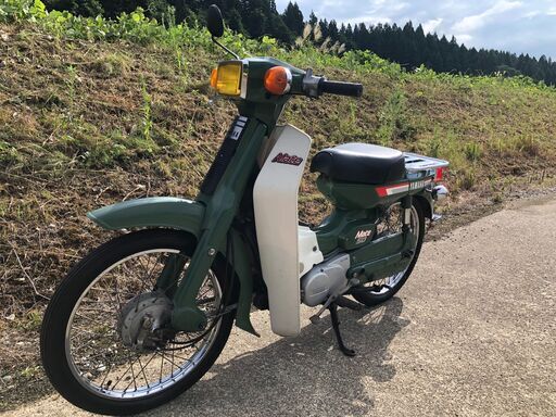 ☆実働ヤマハメイト☆ 2スト エンジン◎ 低走行17720km  配送可 鍵書類有 一発始動 タイヤ新品