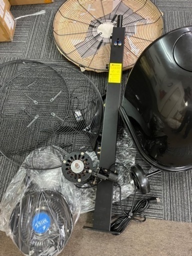 大型冷風機　水タンク付き