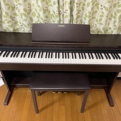 受け取る決定。CASIO(カシオ) 電子ピアノ、美品、1万円。