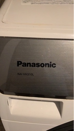 Panasonic ドラム式洗濯機　引き取りに来てくれる方