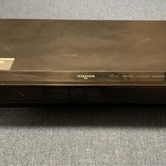 シャープAQUOS BD-W500 ジャンク