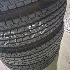 ヨコハマタイヤ スタッドレス ig91 195/80R15 ホイール付き ハイエースなど