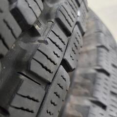 ヨコハマタイヤ スタッドレス ig91 195/80R15 ホイール付き ハイエースなど