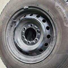 ヨコハマタイヤ スタッドレス ig91 195/80R15 ホイール付き ハイエースなど