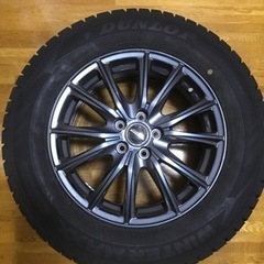 スバルSUBARU XV 冬タイヤ 4本
