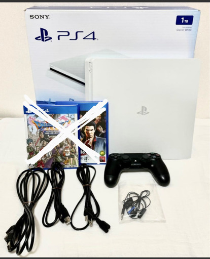 PlayStation4 ホワイト 1TB