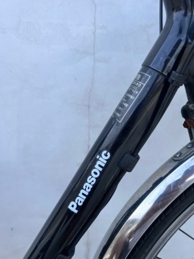 【美品】パナソニック ビビTX 26インチ 電動アシスト自転車 ELTX63