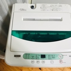【決まりました】ヤマダ電機 洗濯機 YWM-T45G1 2019年製