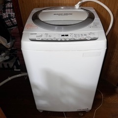 【ジ 0828-25】2015年製 TOSHIBA 全自動洗濯機...