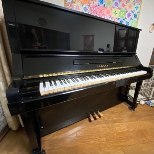 YAMAHA アップライトピアノ UX