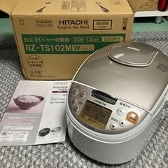 HITACTI 炊飯器　RZ－TS102Ｍ