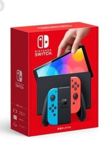 【Switch】 ニンテンドースイッチ本体 ★新品★ 購入価格より5000円引き！！ Nintendo Switch（有機ELモデル）