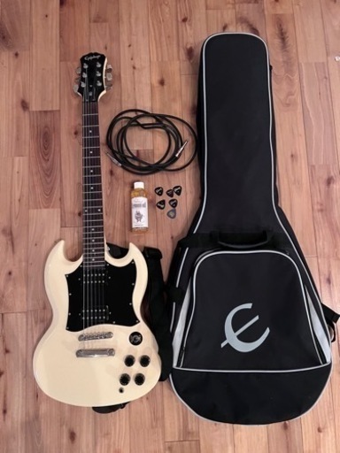 【超美品】Epiphone SG エレキギター 純正ケース付