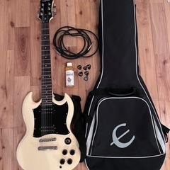 【ネット決済・配送可】【超美品】Epiphone SG エレキギ...