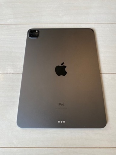 iPad Pro 11インチ、Wi-Fi、128GB、スペースグレイ、第2世代