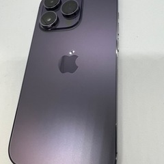 新古品　iPhone14Pro 256GB ディープパープル　S...