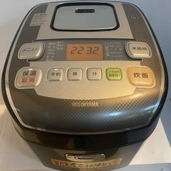 アイリスオーヤマ　圧力IHジャー炊飯器　RC-PA50-B