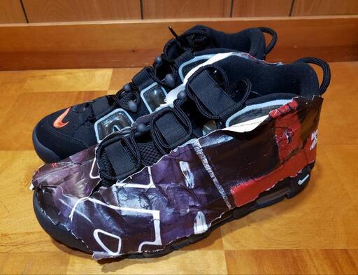 NIKE ナイキ AIR MORE UPTEMPO 96 エア モア アップテンポ 96\n型番：DJ4633-010\n28.5cm