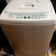 【ジ 0828-28】2010年製 TOSHIBA 全自動洗濯機...
