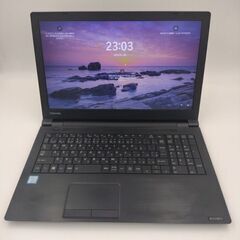 東芝　第6世代Core i3搭載 メモリ4G　SSD256G　CD/DVD読み書き Wifi対応　大画面15.6インチ　テンキー　2#150A0F5 東芝 第6世代Core i3搭載 メモリ4G SSD256G CD/DVD読み書き Wifi対応 大