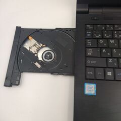 東芝 第6世代Core i3搭載 メモリ4G SSD256G CD/DVD読み書き Wifi対応 大