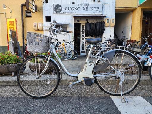 　電動自転車　パナソニック　２６インチ　3変速　3.1ah 5点　充電器付き　配達可能