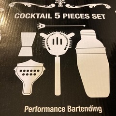 cocktail 5 pieces set