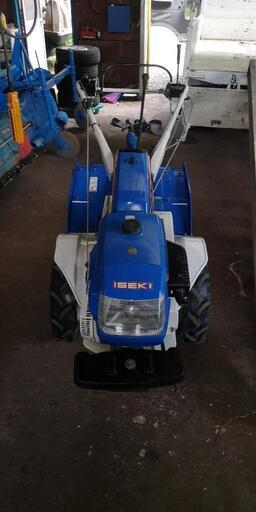 長野県 伊那市 耕運機 美品 実働 大型