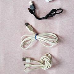 ⭐★マイクロUSBタイプBコード&USB電源⭐