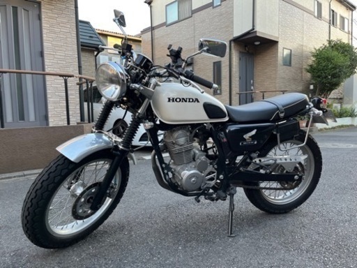 HONDA ホンダ CB223S 後期型 キャブトンマフラー メッキフェンダー等カスタム多数 タイヤ・バッテリー新品！【足立区】