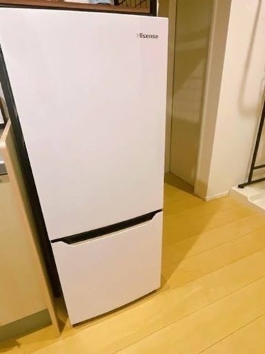 【料理する人必見！】ハイセンス　一人暮らし用冷蔵庫
