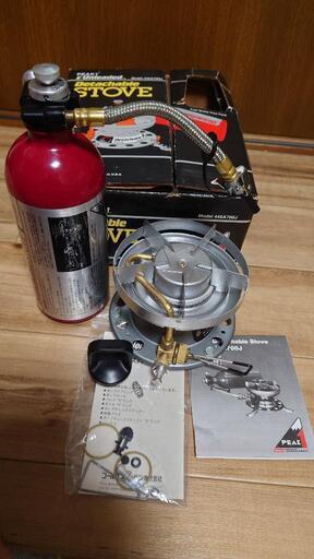 ヤフオクで決まりました。未使用コールマン　ピーク1ストーブ　PEAK1　Detachable STOVE　445A700J