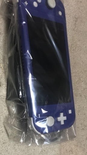 美品　switch light　スイッチライト　ブルー 充電つき