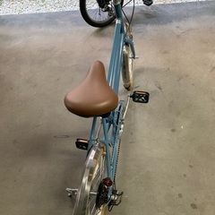 自転車 20インチ  新古品 値段相談可(大人用, 即走行可)