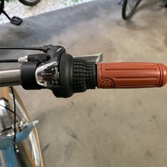 自転車 20インチ  新古品 値段相談可(大人用, 即走行可)