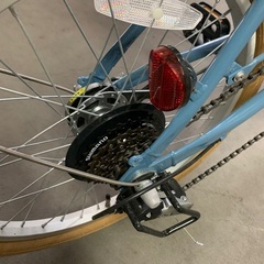 自転車 20インチ  新古品 値段相談可(大人用, 即走行可)