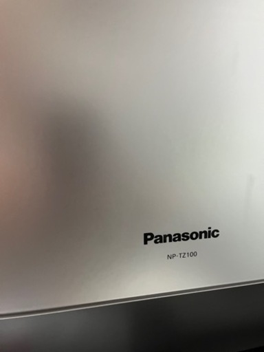 Panasonic 食洗機　NP-TZ100 2019年製　シルバー