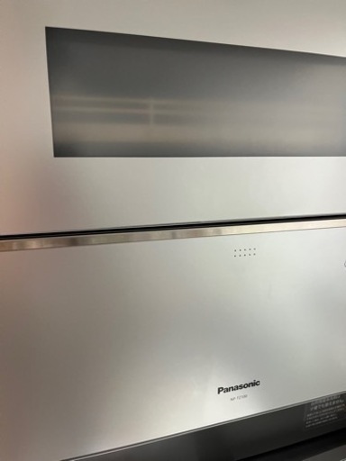 Panasonic 食洗機　NP-TZ100 2019年製　シルバー