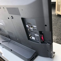 福岡市内配送無料テレビ台とテレビセットでシャープ 40V型 液晶 テレビ AQU OS LC-40J10-B フルハイビジョン HDD (外 付)