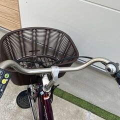 ?長生きバッテリー！8.7Ah ヤマハ パスナチュラ 24インチ 電動自転車 