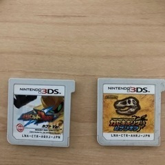 3DSカセット2個セット。