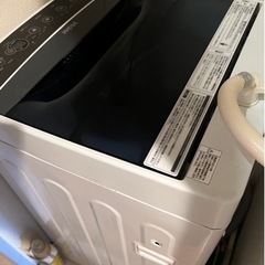 ハイアール 4.5kg 全自動洗濯機　ブラックHaier JW-...