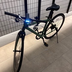 クロスバイク(アウターリミッツ700)自転車